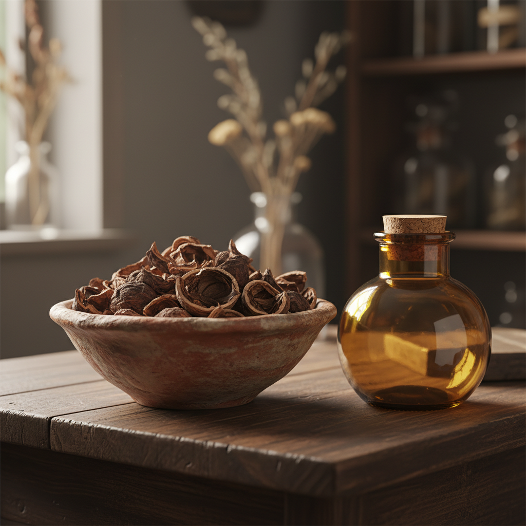 Black Walnut Hulls