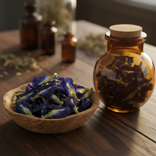 Organic Blue Butterfly Pea Flower