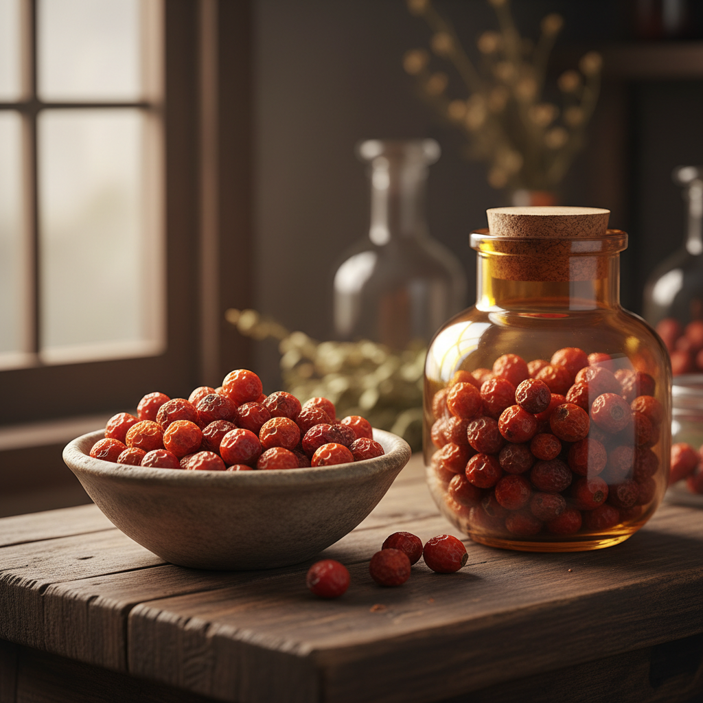 Organic Rose Hips