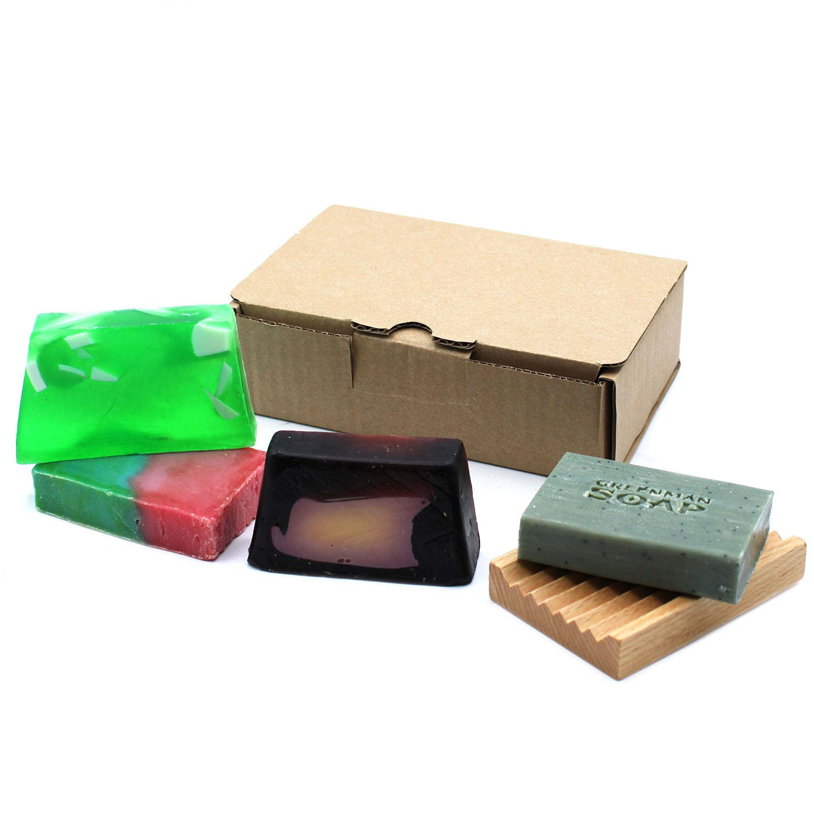 Citrus Soap Set with packaging