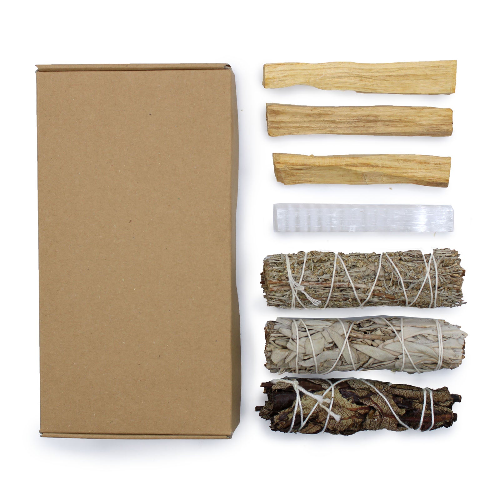 Energy Cleansing & Smudging Kit - Home and box