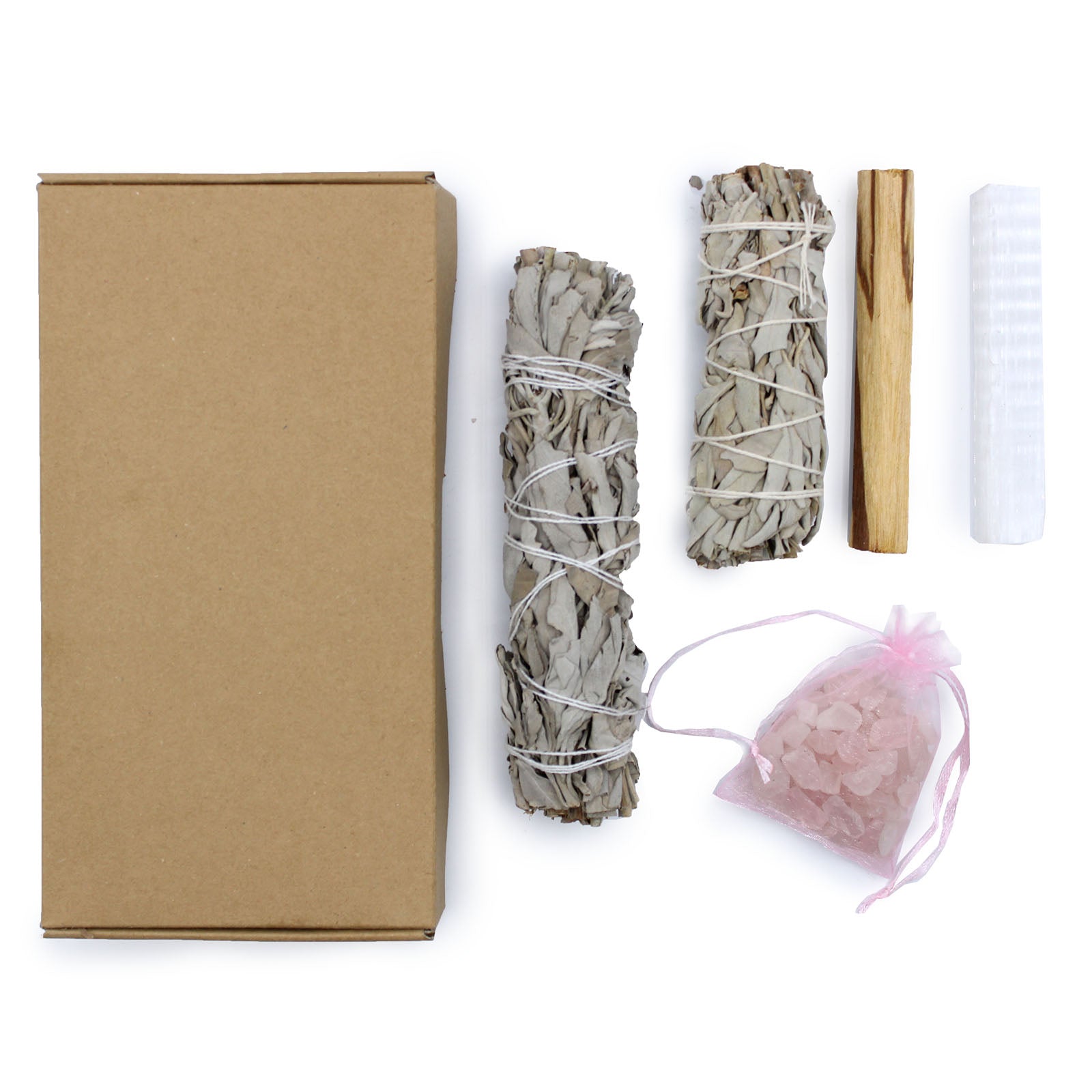 Energy Cleansing & Smudging Kit - Home & Boxed