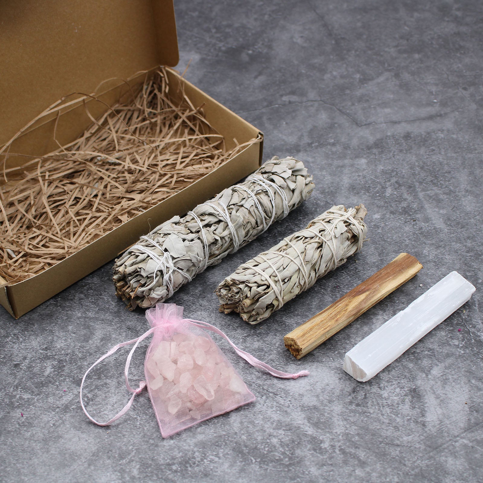 Energy Cleansing & Smudging Kit - Home