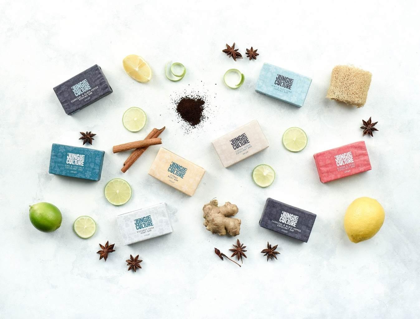 Jungle Culture Natural Exfoliant Soap Collection - Underground Allure