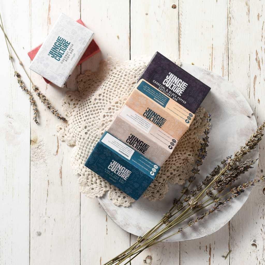 Jungle Culture Natural Exfoliant Soap Collection - Underground Allure