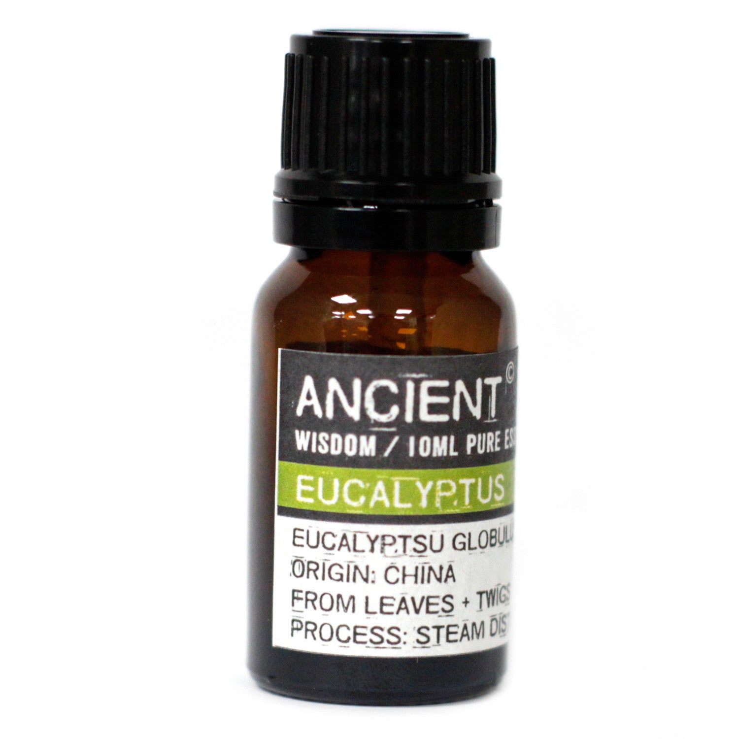 10ml bottle of Eucalyptus Essential Oil