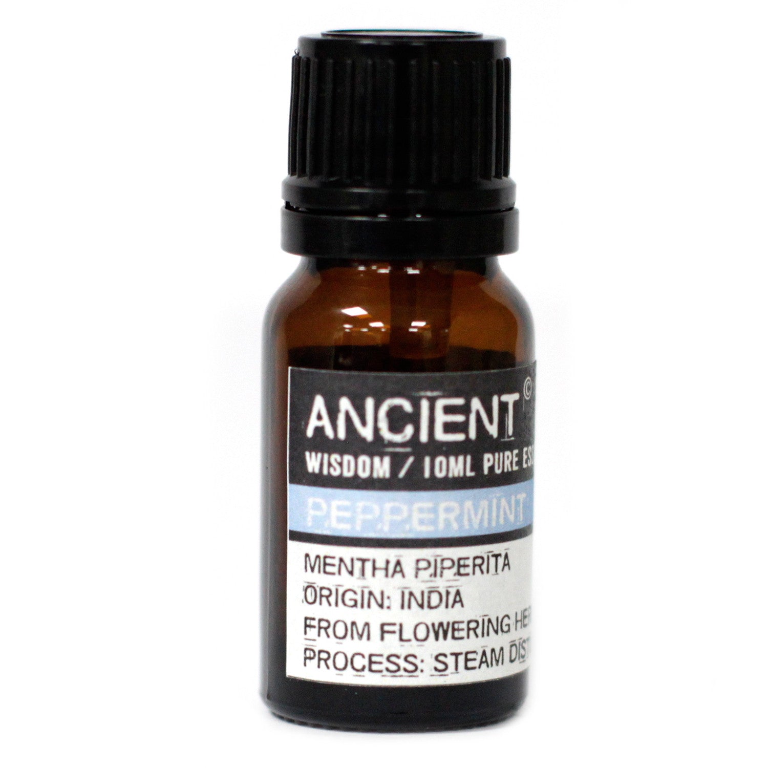 10ml bottle of Peppermint Essential Oil