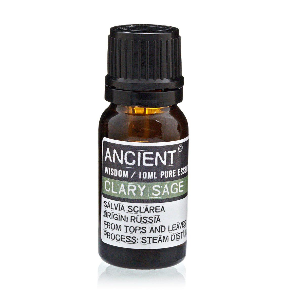 10ml bottle of Clary Sage Essential Oil