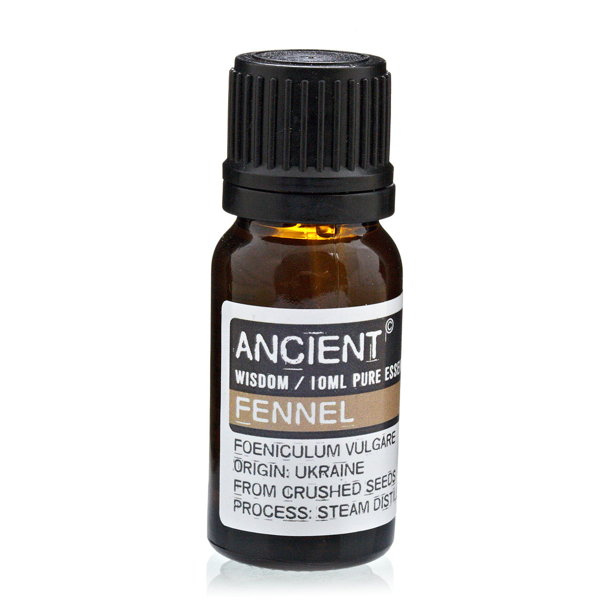 10ml bottle of Fennel Essential Oil