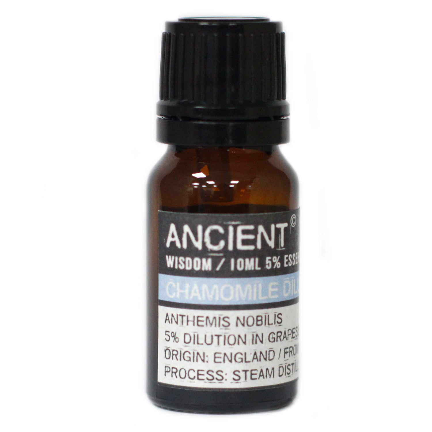 10ml bottle of Chamomile Essential Oil