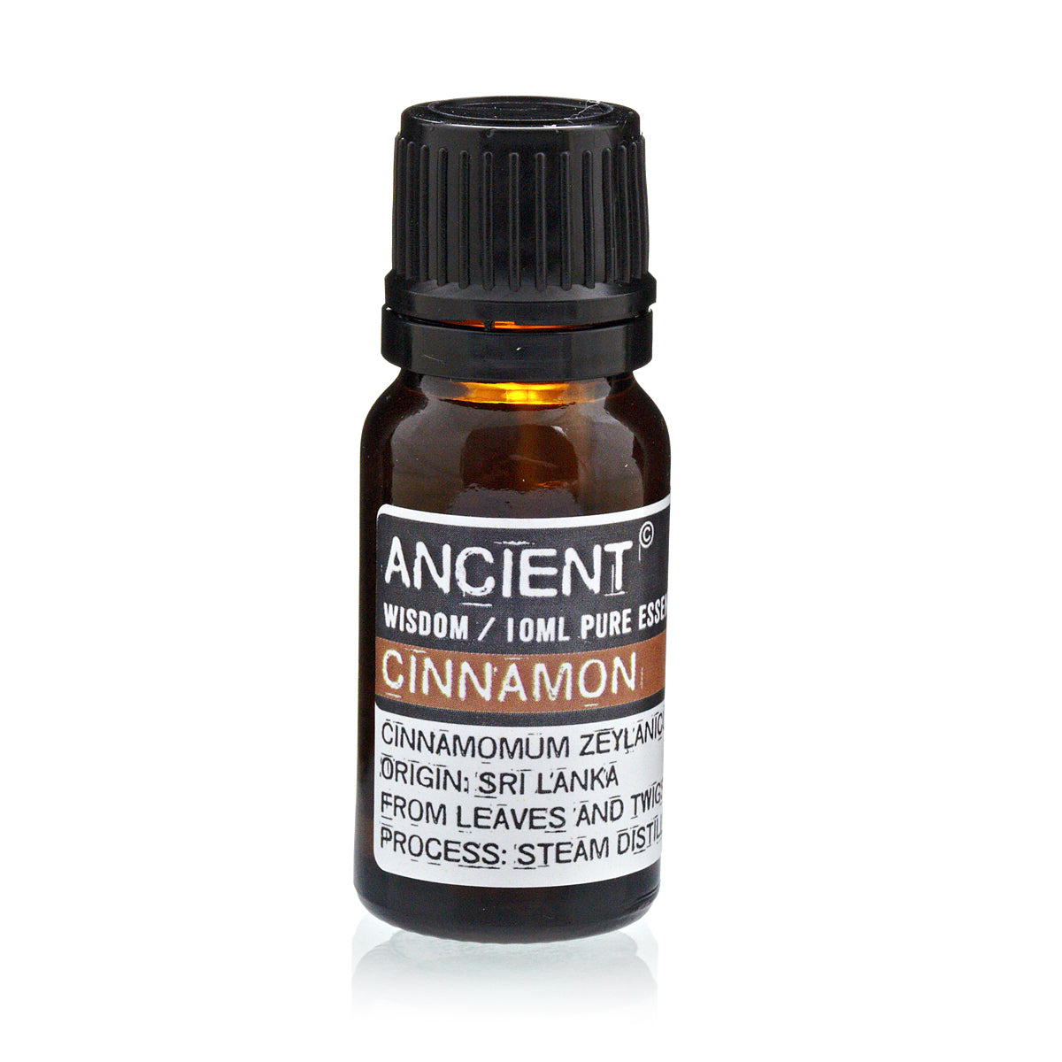 10ml bottle of Cinnamon Essential Oil