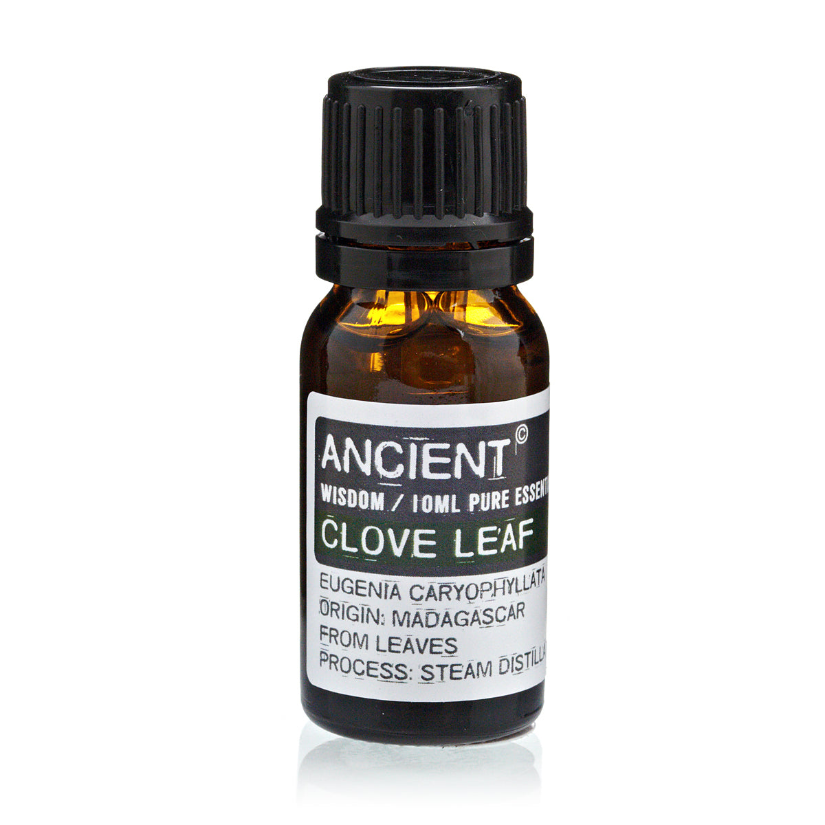 10ml bottle of Clover Leaf Essential Oil