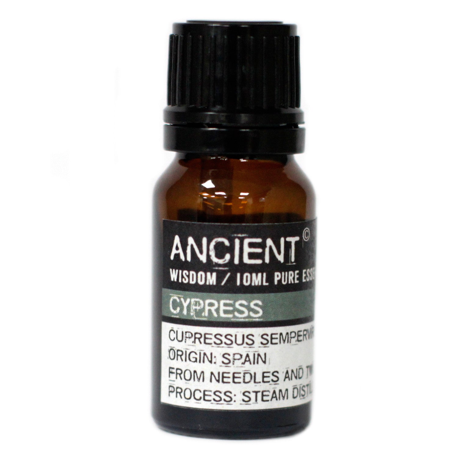 10ml bottle of Cypress Essential Oil