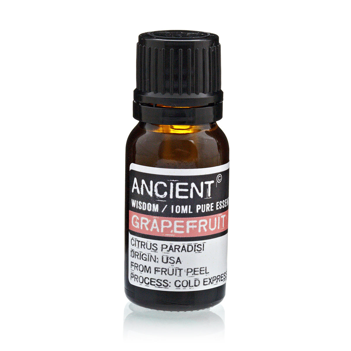 10ml bottle of Grapefruit  Essential Oil