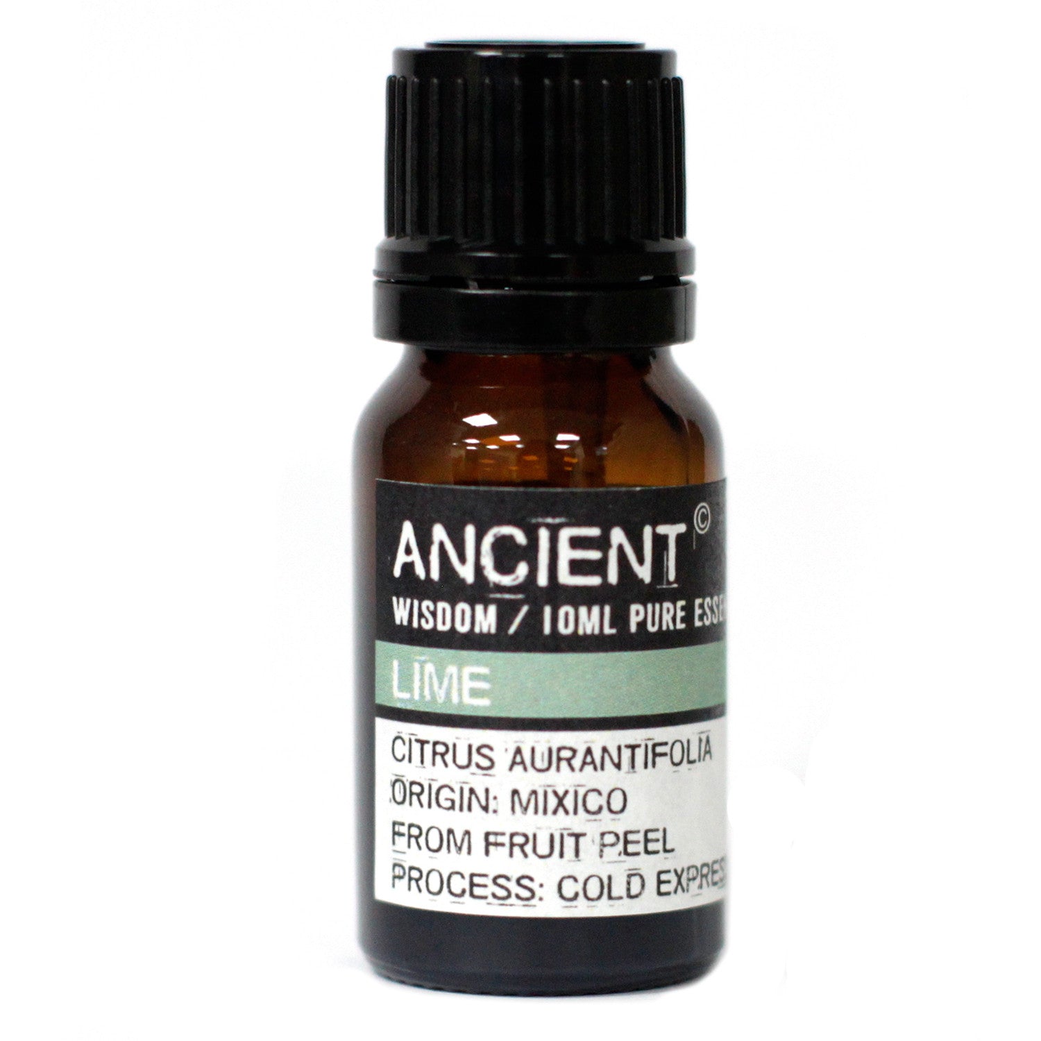 10ml bottle of Lime Essential Oil