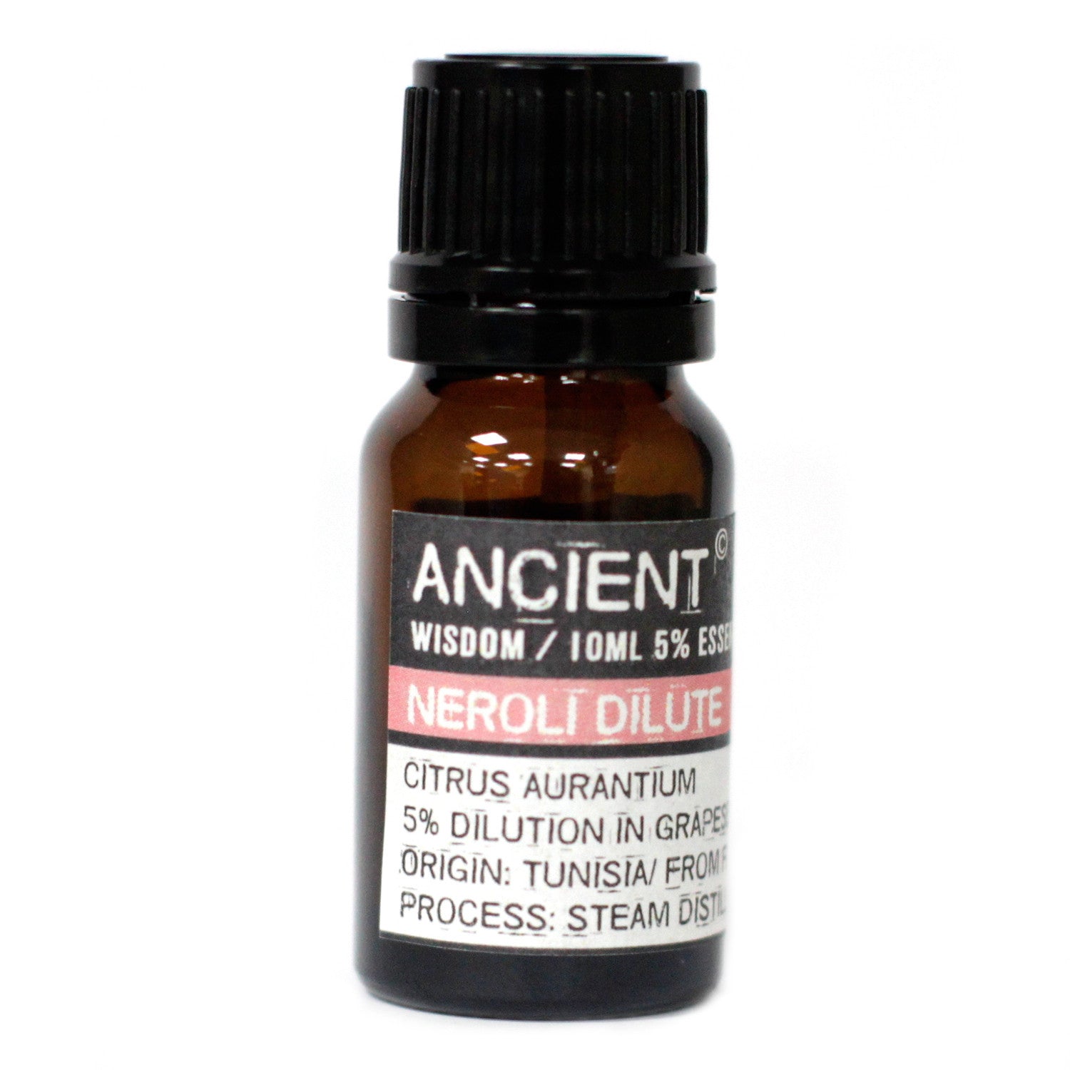 10ml bottle of Neroli Dilute Essential Oil