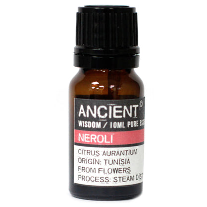 10ml bottle of Neroli Essential Oil