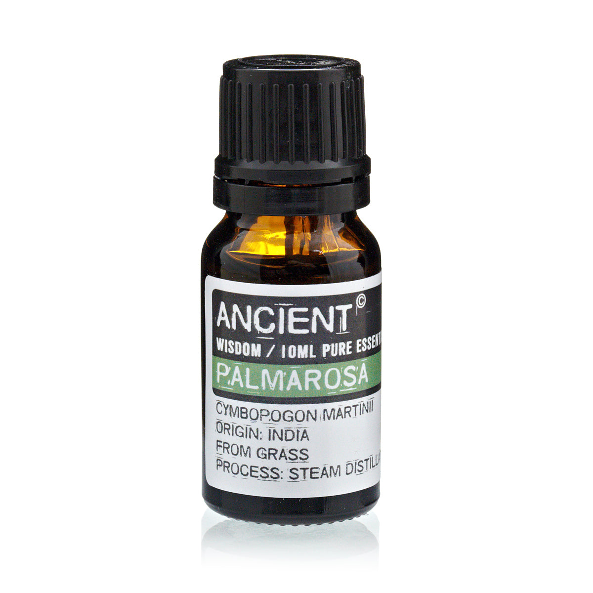 10ml bottle of Palmarosa Essential Oil