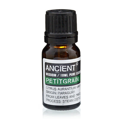 10ml bottle of Petitgrain Essential Oil