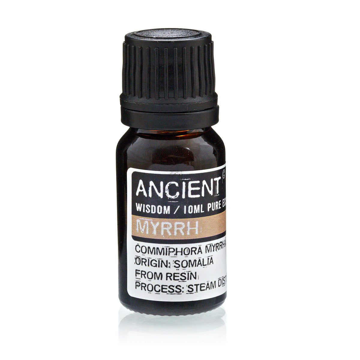 10ml bottle of Myrrh Essential Oil