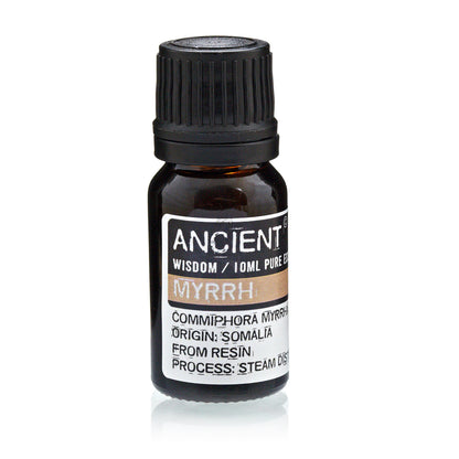 10ml bottle of Myrrh Essential Oil