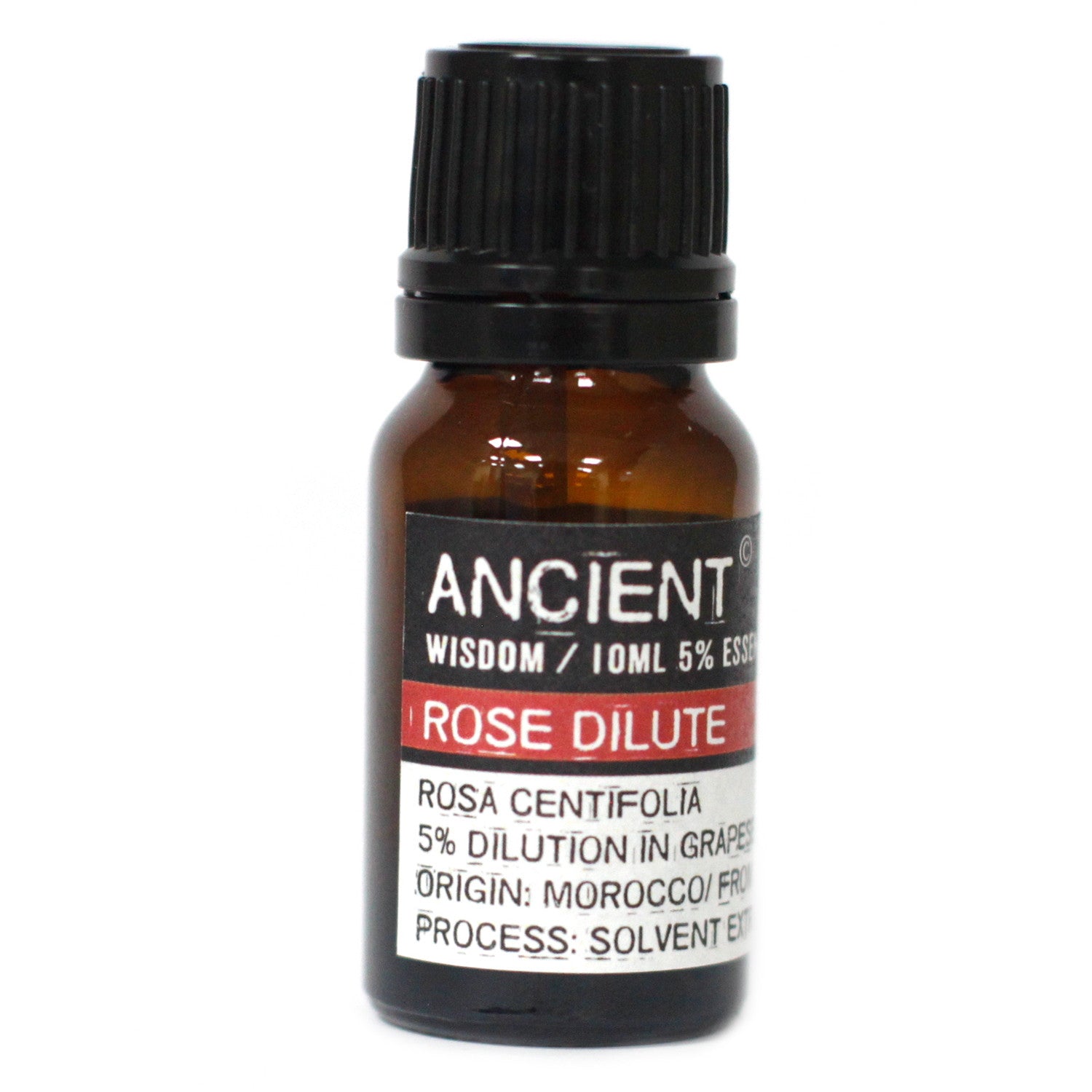 10ml bottle of Rose Dilute  Essential Oil