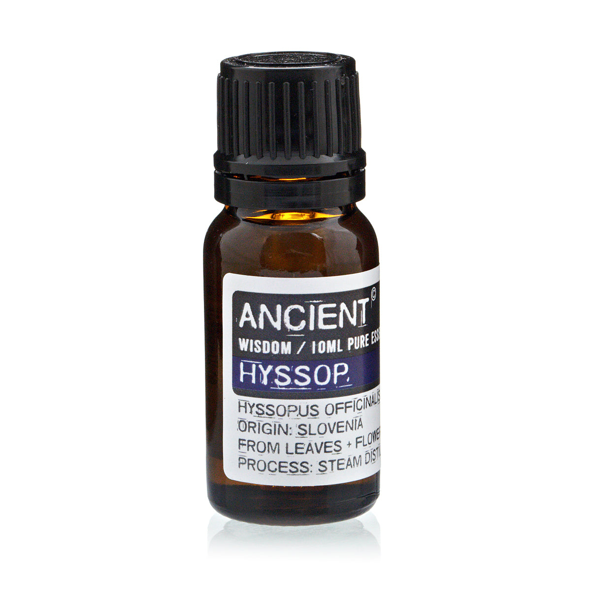 10ml bottle of Hyssop Essential Oil