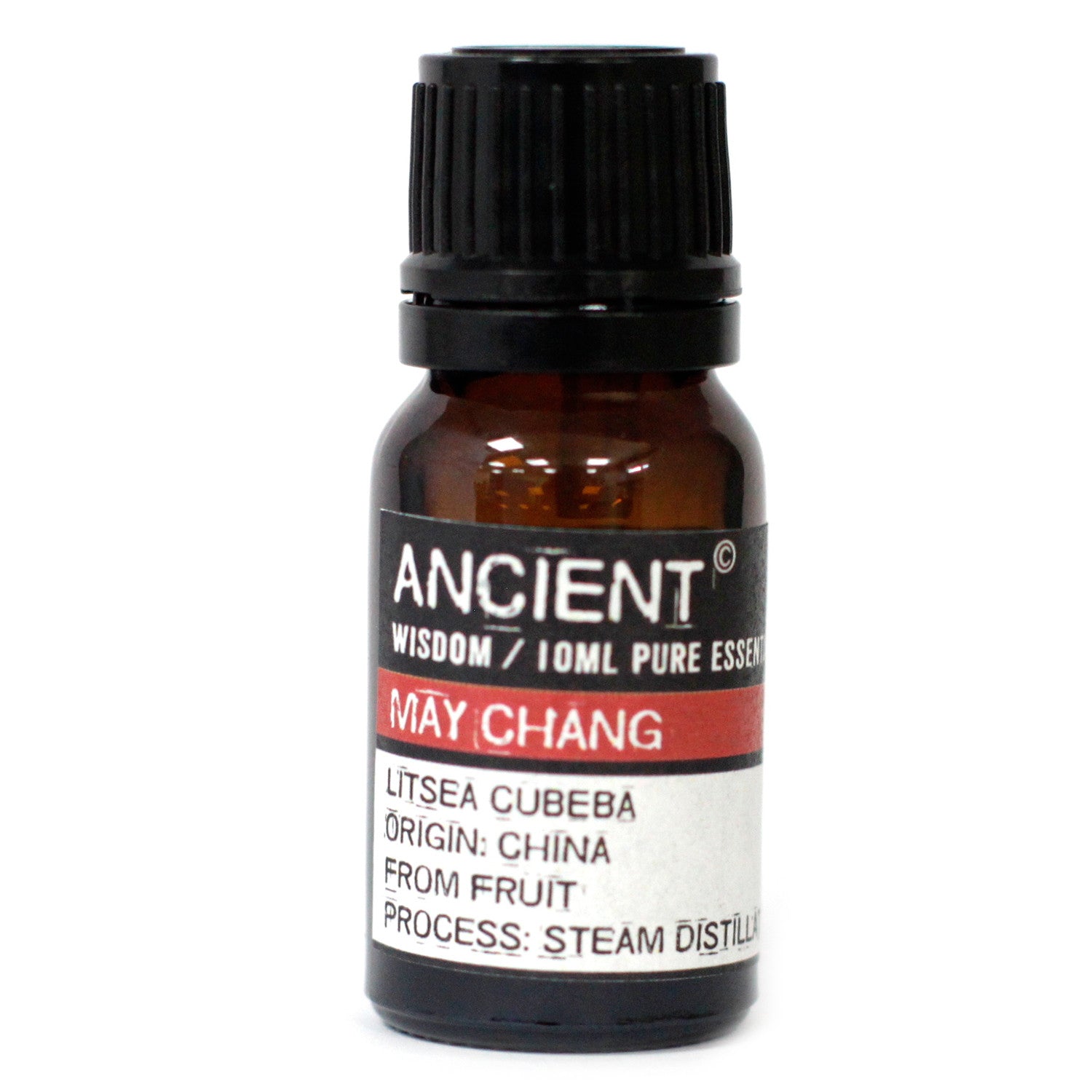 10ml bottle of May Chang  Essential Oil