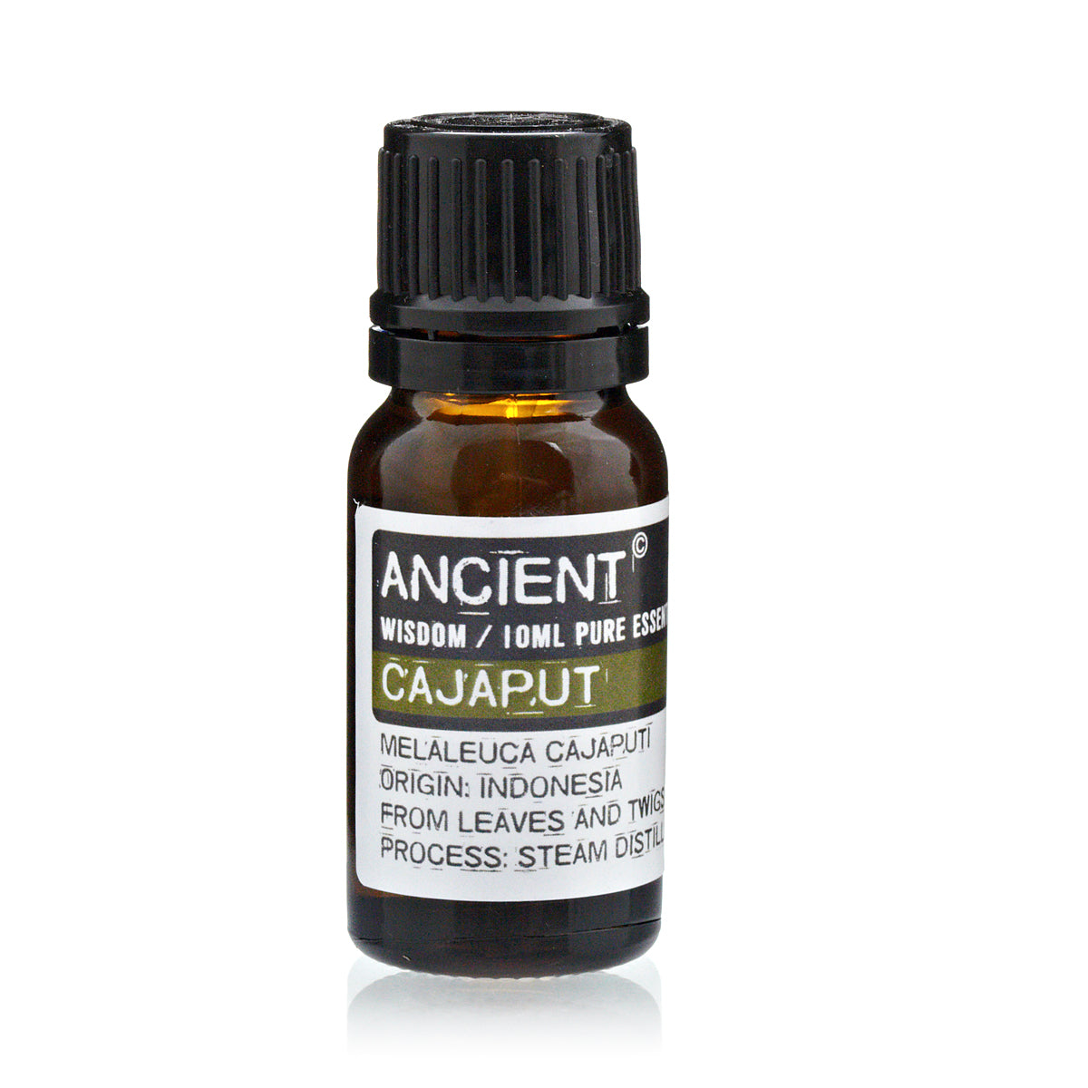 10ml bottle of Cajaput Essential Oil