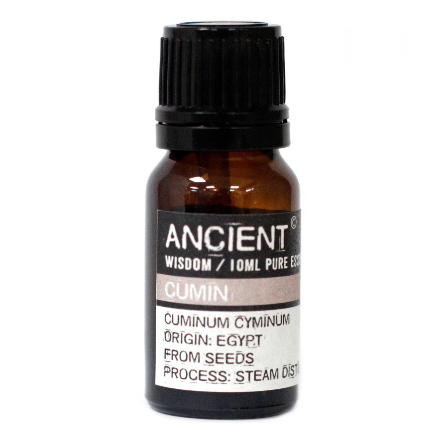 10ml bottle of Cumin Seed Essential Oil