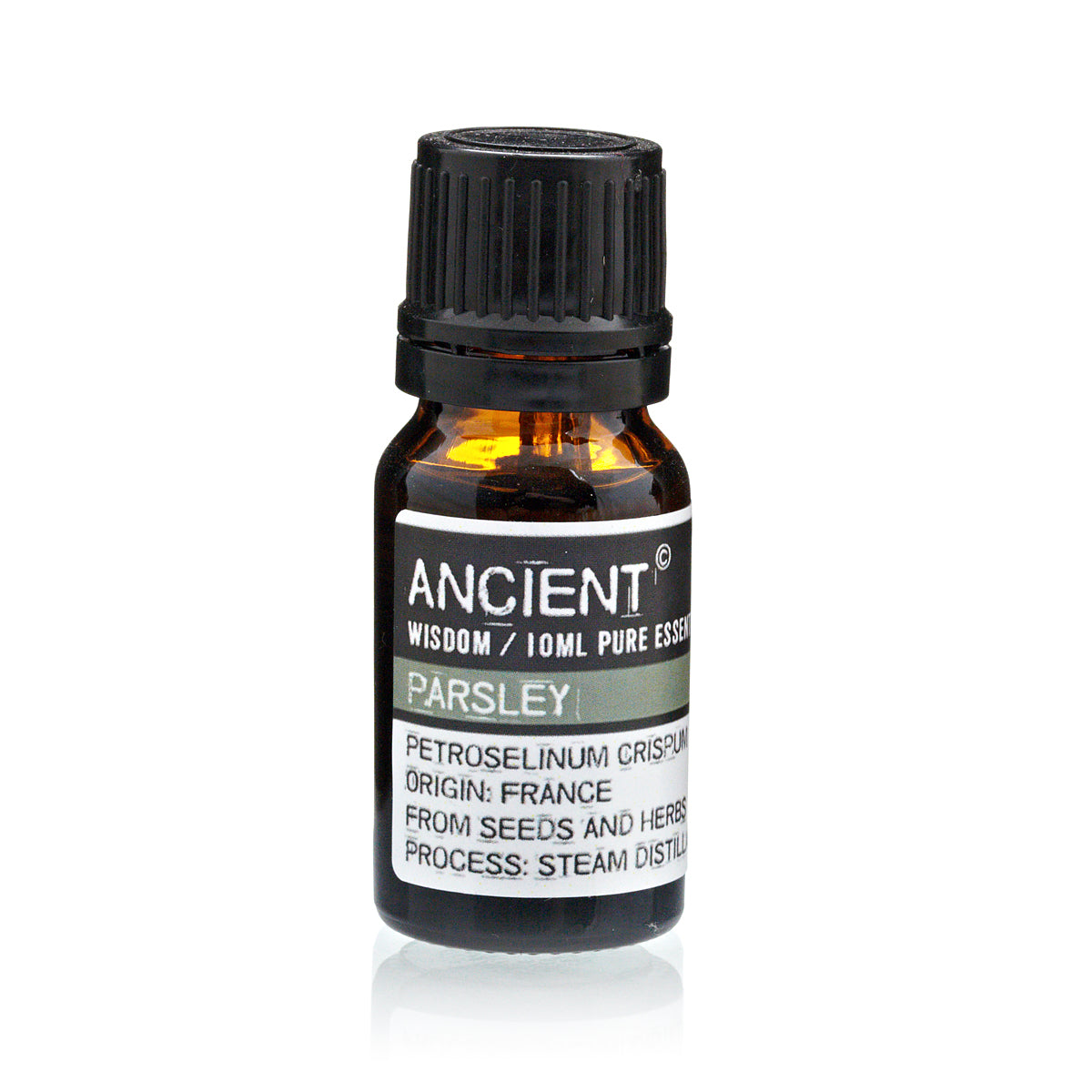 10ml bottle of Parsley Essential Oil