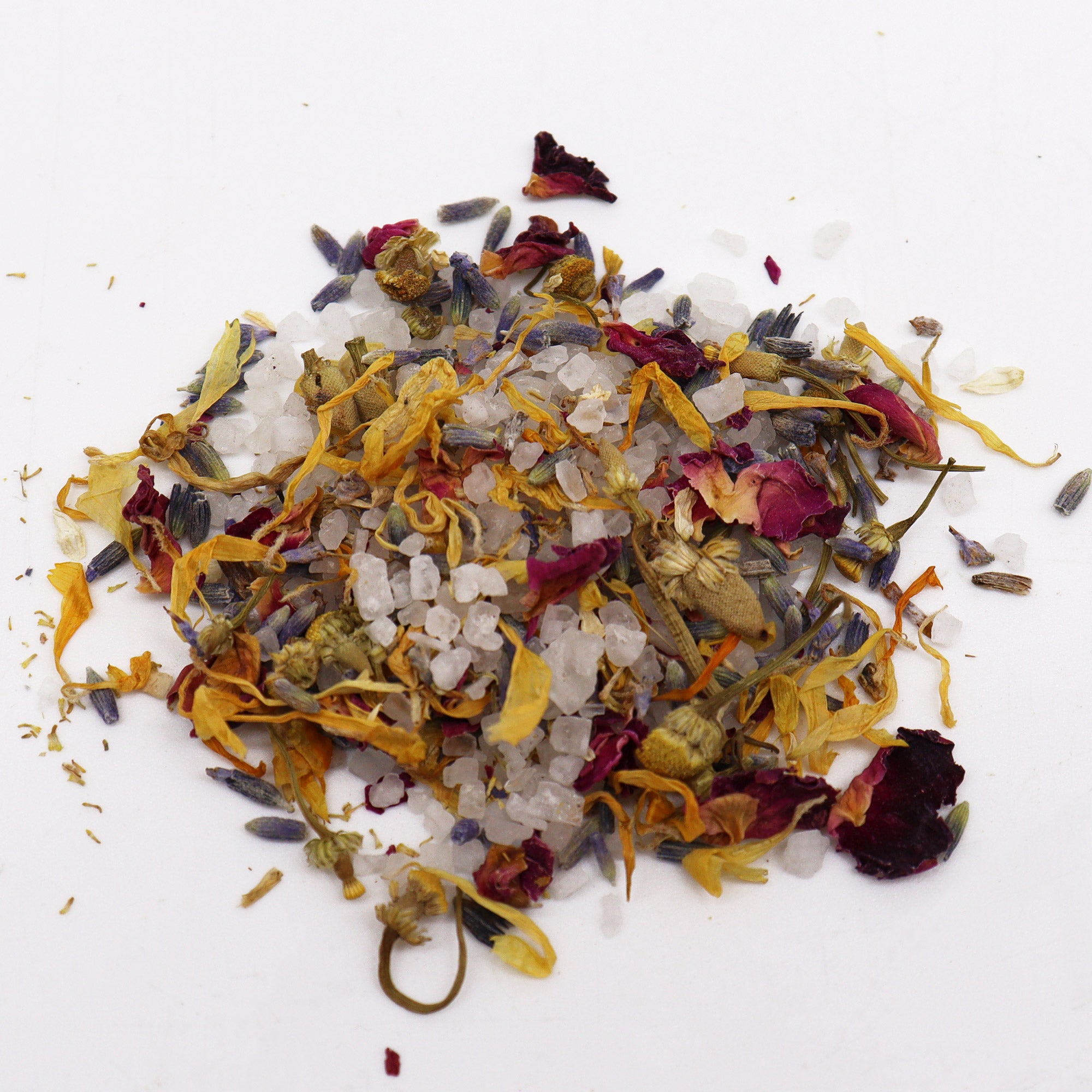 loose Floral Bath Soak - Natural - 140g