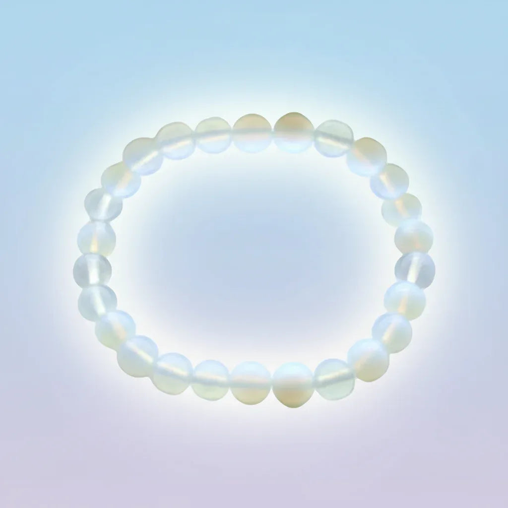 Opalite Power Bracelet – Clarity, Intuition & Gentle Transformation - Underground Allure