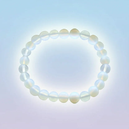 Opalite Power Bracelet – Clarity, Intuition & Gentle Transformation - Underground Allure