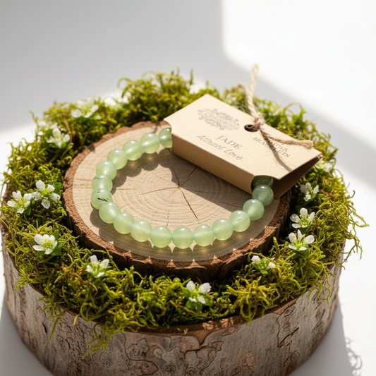 Jade Power Bracelet – Luck, Prosperity & Calm Growth