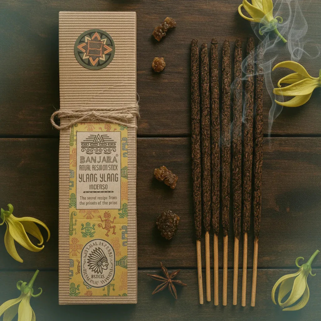 Ritual Resin on Stick – Ylang Ylang - Underground Allure