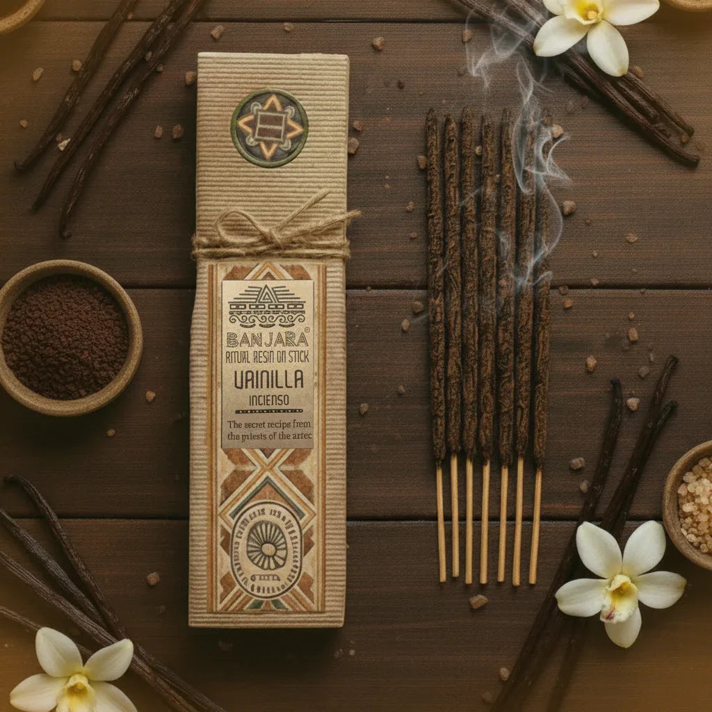Ritual Resin on Stick – Vanilla - Underground Allure