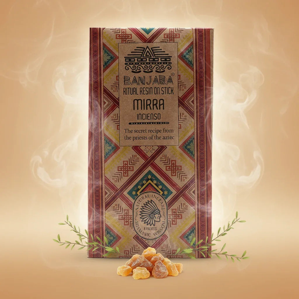 Ritual Resin on Stick – Mirra (Myrrh) - Underground Allure
