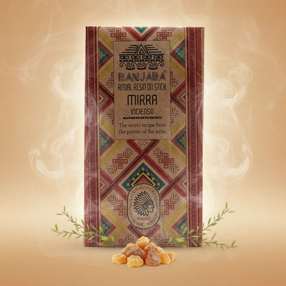 Ritual Resin on Stick – Mirra (Myrrh) - Underground Allure
