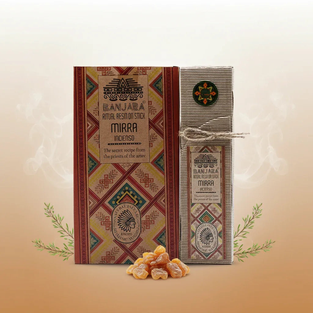 Ritual Resin on Stick – Mirra (Myrrh) - Underground Allure