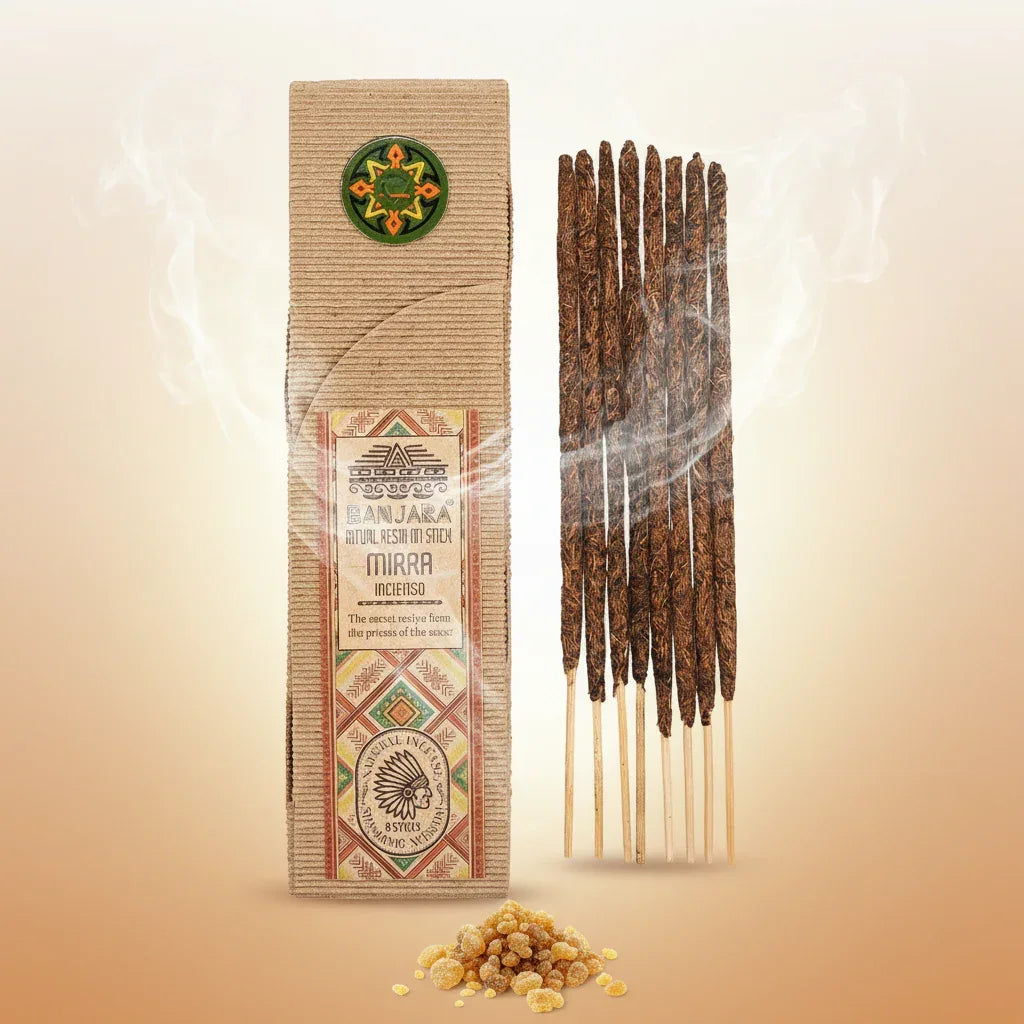 Ritual Resin on Stick – Mirra (Myrrh) - Underground Allure