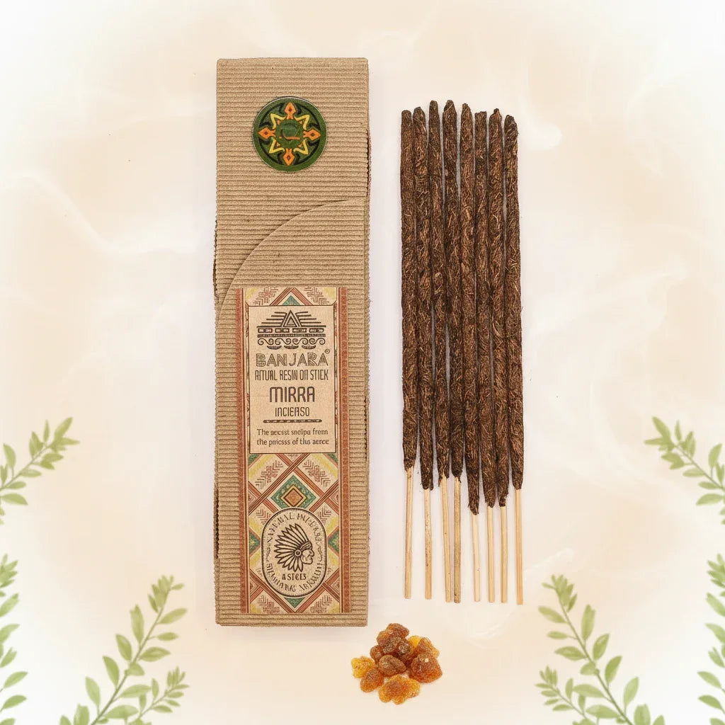 Ritual Resin on Stick – Mirra (Myrrh) - Underground Allure
