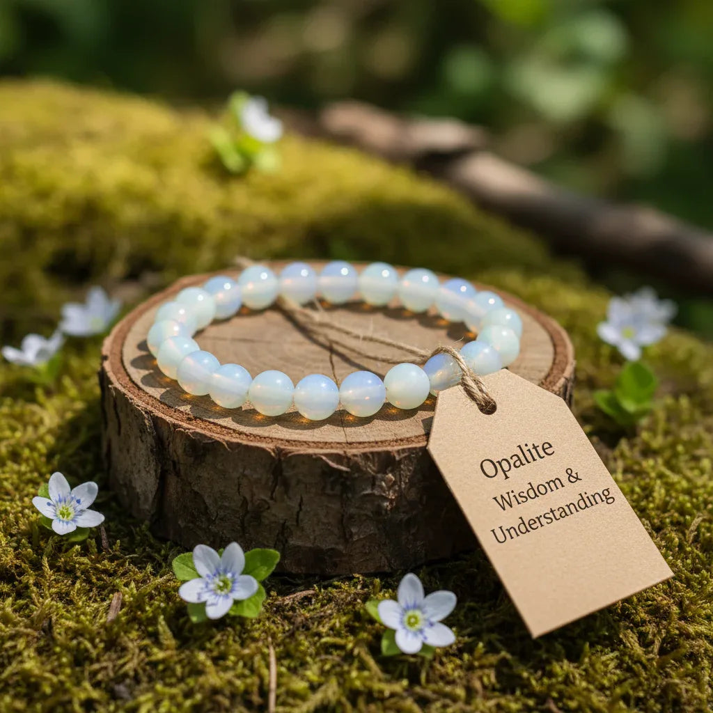 Opalite Power Bracelet – Clarity, Intuition & Gentle Transformation - Underground Allure