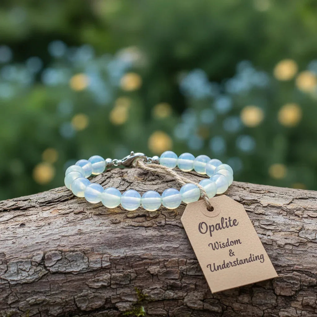 Opalite Power Bracelet – Clarity, Intuition & Gentle Transformation - Underground Allure