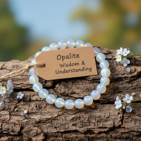 Opalite Power Bracelet – Clarity, Intuition & Gentle Transformation - Underground Allure