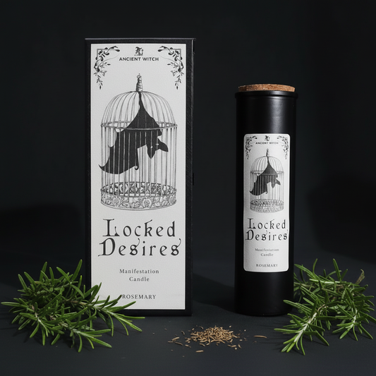 Ancient Witch Ritual Candles - Locked Desires
