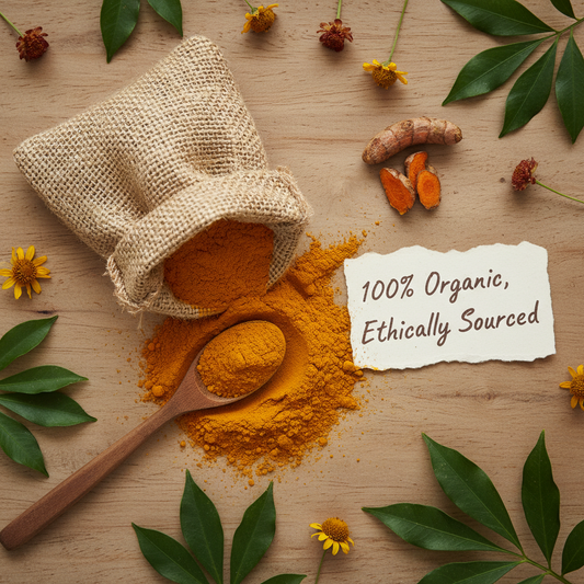 Turmeric Root (Curcuma longaz) – Golden Wellness Spice