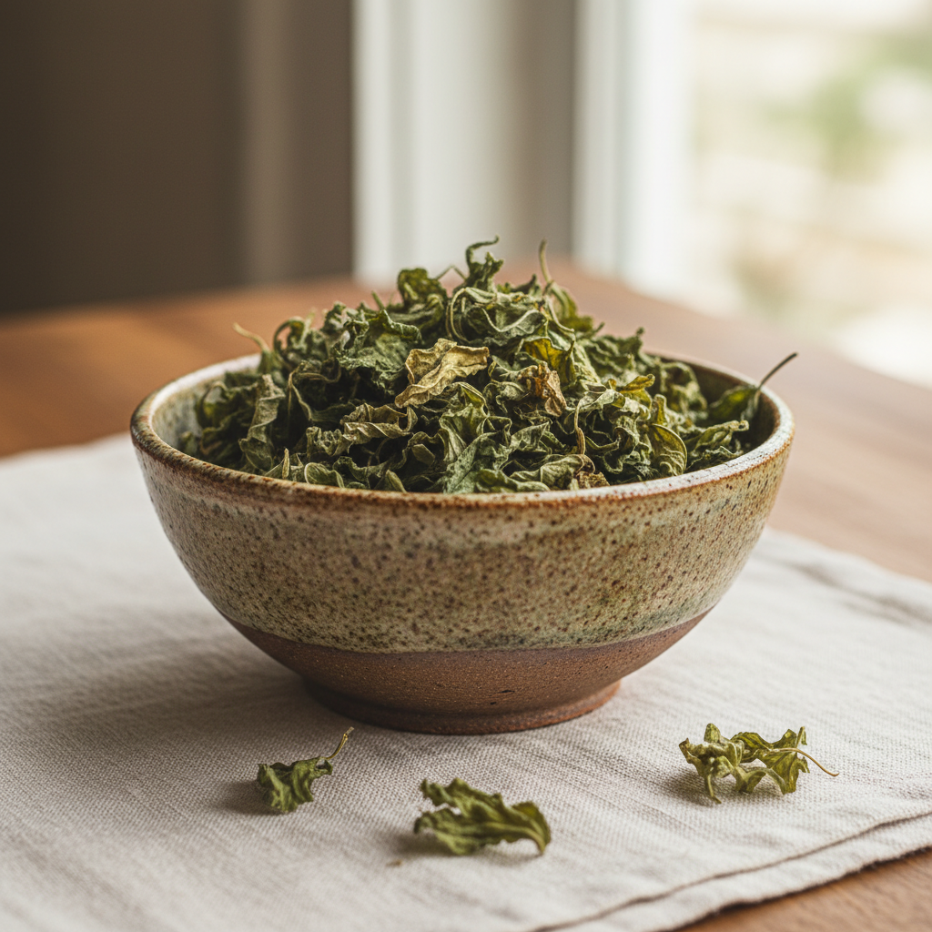 Organic Nettle Leaves | Hand-Packed | Underground Allure