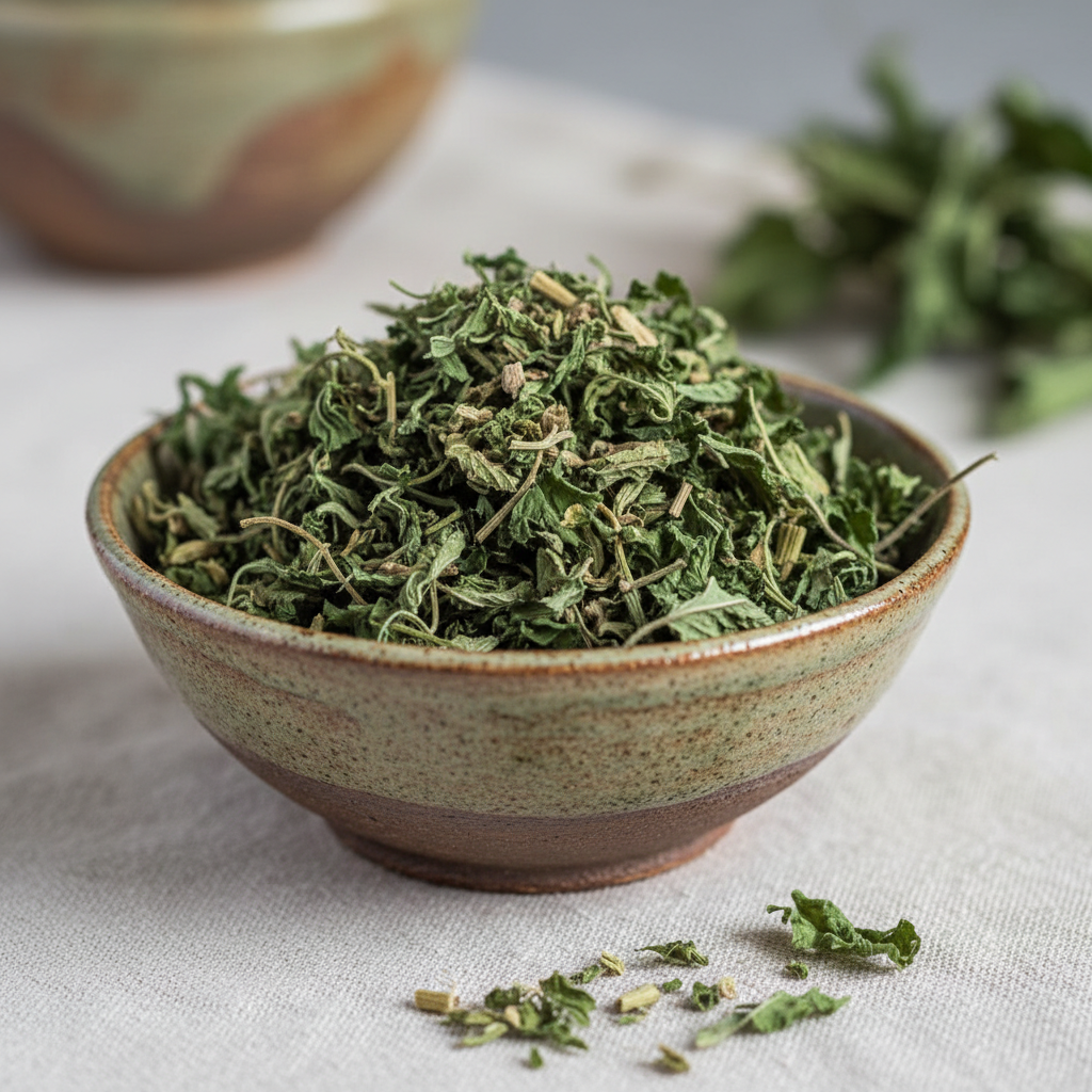 Organic Nettle Leaves | Hand-Packed | Underground Allure