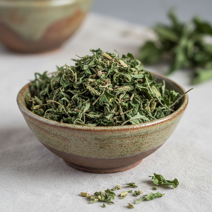 Organic Nettle Leaves | Hand-Packed | Underground Allure